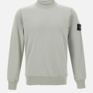 Felpa in cotone biologico