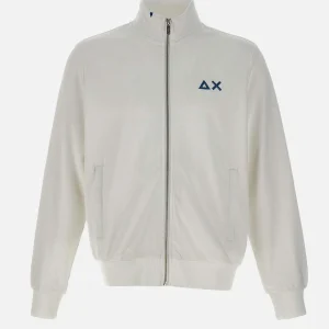 "Track zip basic fleece"