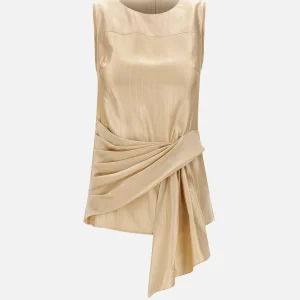 Top drappeggiato "Fonda"