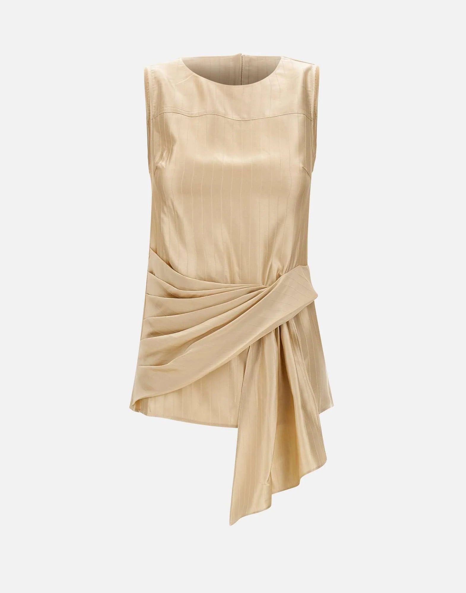 Top drappeggiato "Fonda"