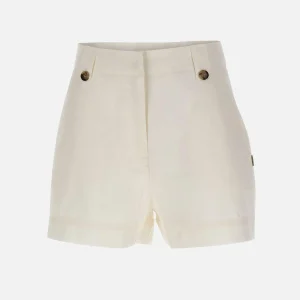 Shorts in popeline di cotone