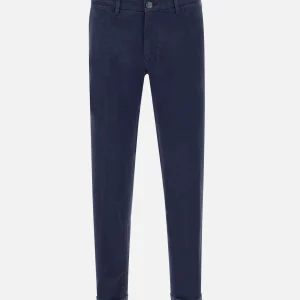 Pantaloni "Mucha" in cotone