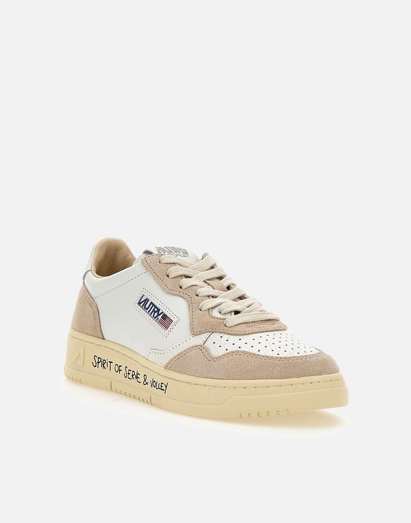 Sneakers "VY01" in pelle - immagine 3