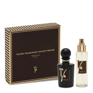 Gift Box Fragranza Ambiente 100ml + Fragranza Tessuti 100ml "Tabacco 1815"