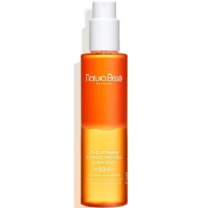 "C+C Vitamin SPF 50 Bi-Phase Invisible Sunscreen" 200ml