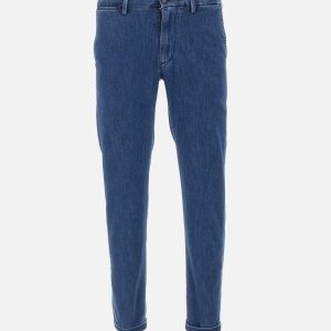 Jeans "Mucha" in cotone