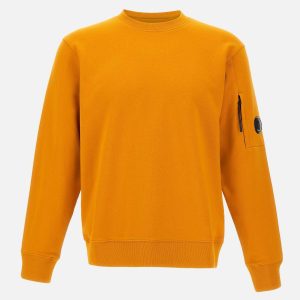 Felpa girocollo "Digonal Raised Fleece"