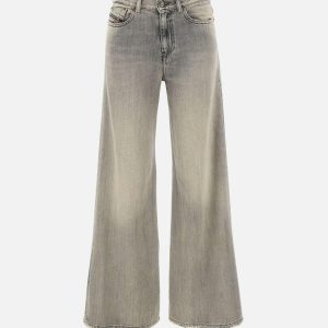 "Flare jeans 1978 d-akemi 068ru"