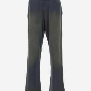 Pantalone jogging ampi