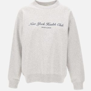 Felpa "NY Health Club"