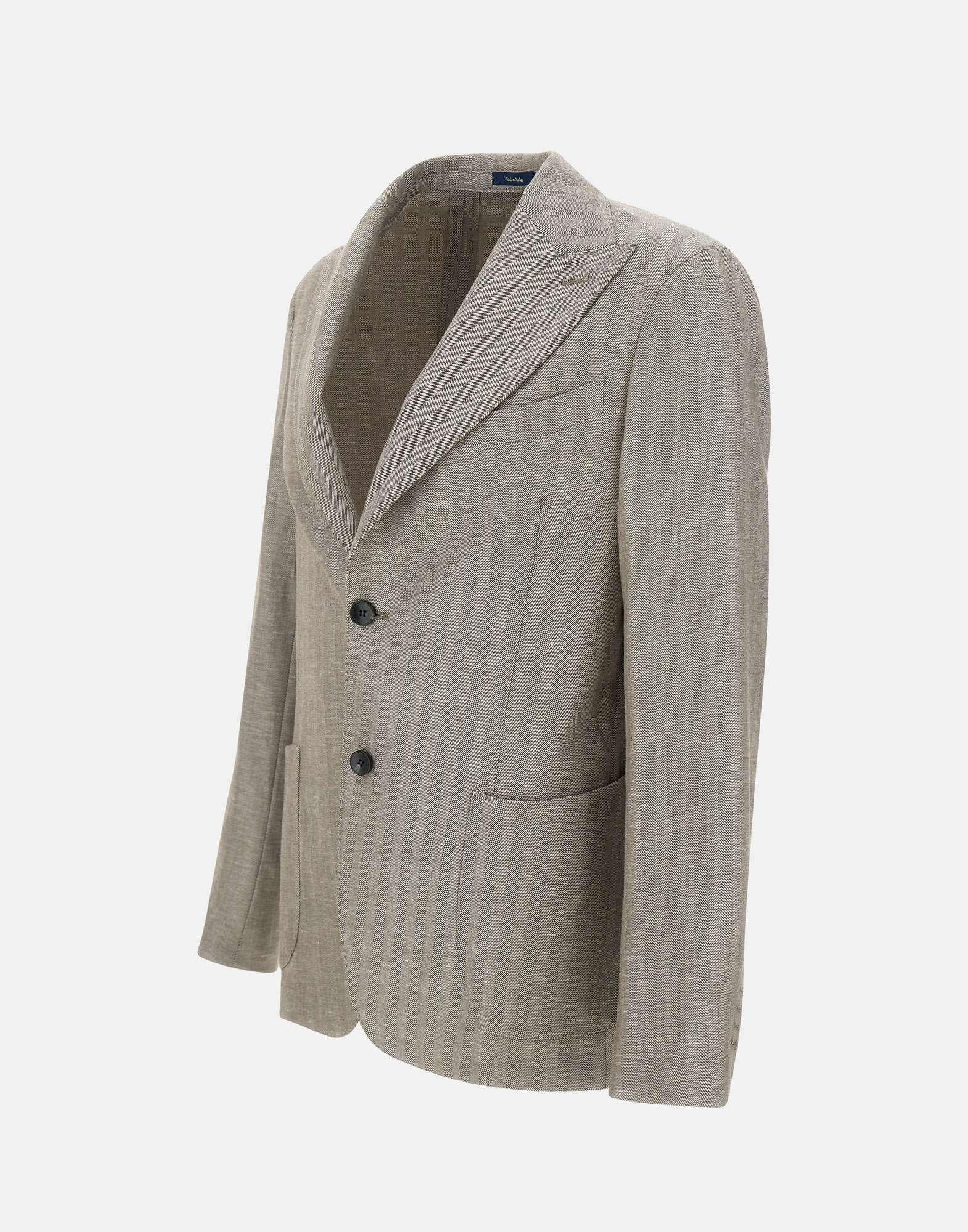 Blazer "Camaldoli" in cotone - immagine 3