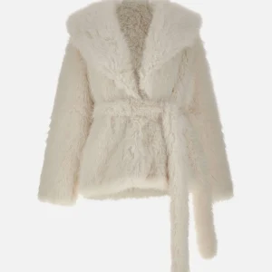 "Faux fur short jkt"