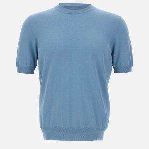 Maglia in cotone a maniche corte