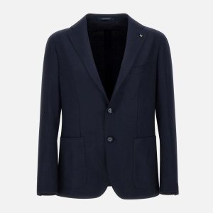 Blazer "Smc22k" in lana