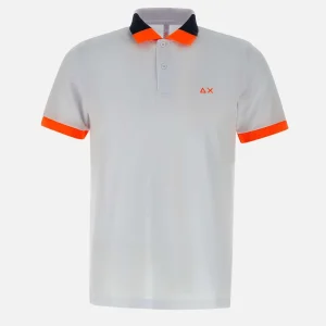 "Polo fluo multicolor"