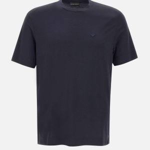 T-shirt in seta e modal