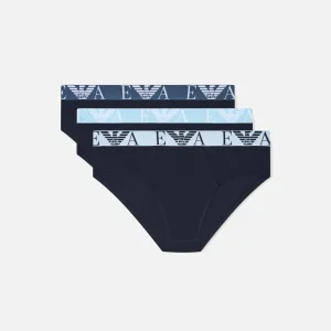 Set tre slip in cotone stretch