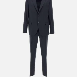 Completo due pezzi in fresco  lana