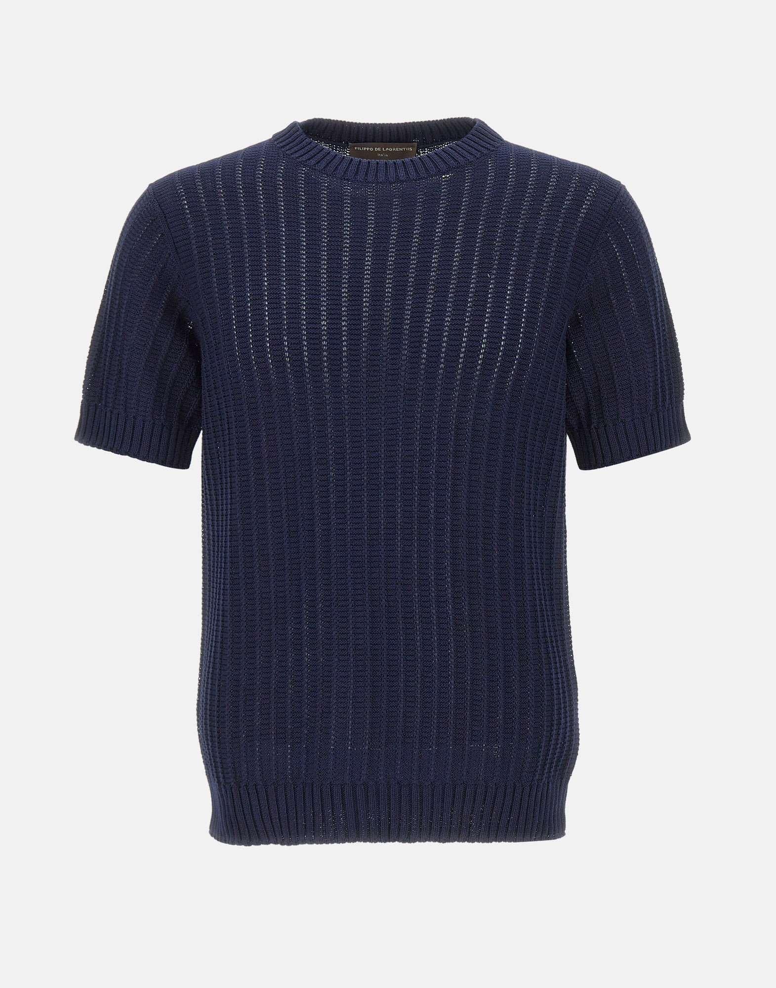 Maglia a maniche corte in cotone - immagine 2