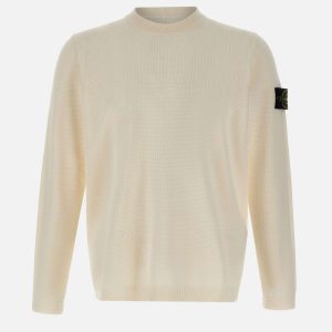 Maglia in morbido cotone biologico a punto micro