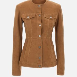 Giacca "Temple Suede"