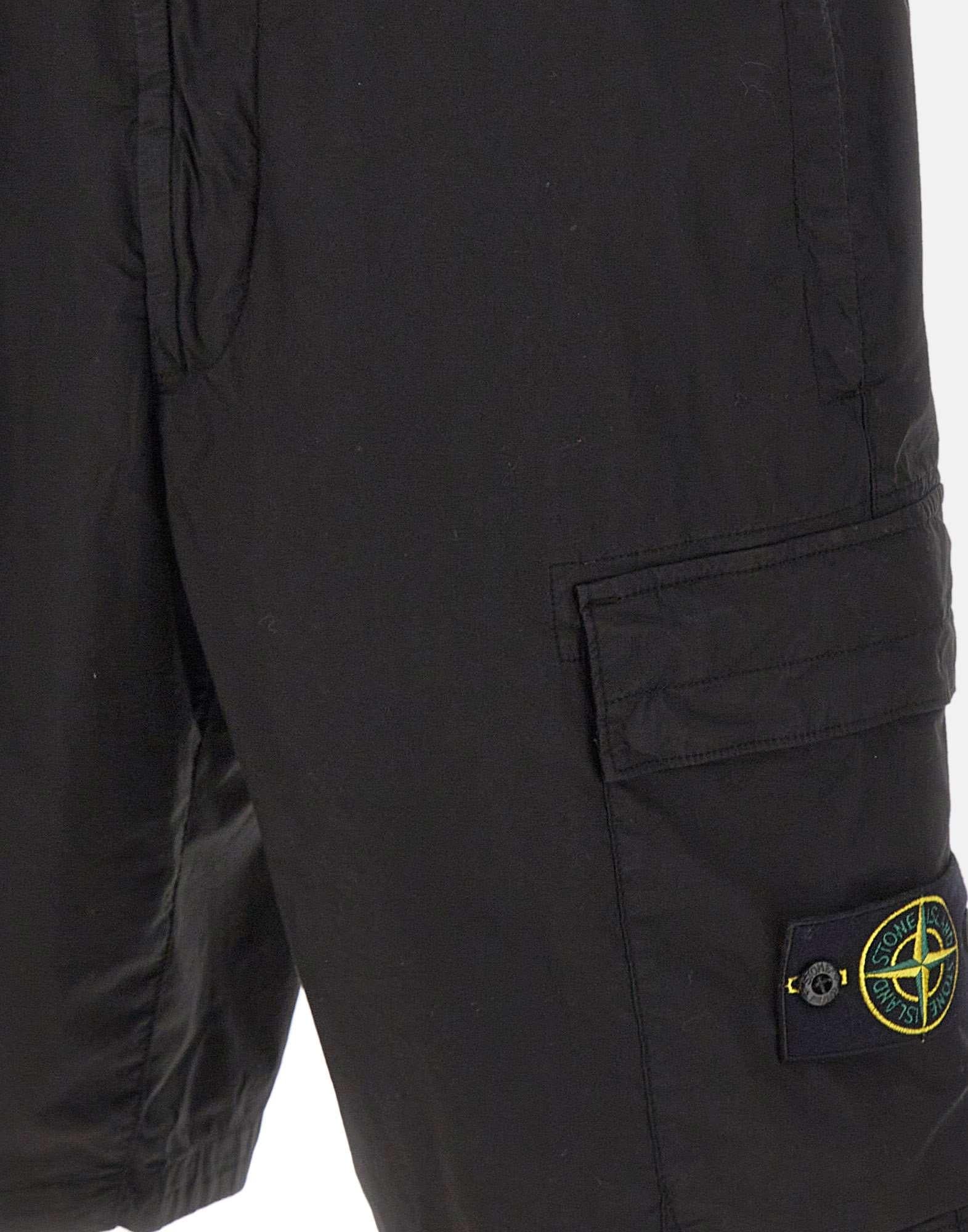 Bermuda in tela di cotone stretch "Paracadute" - immagine 5