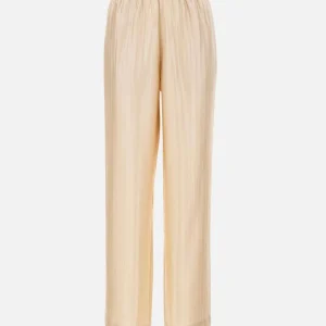 Pantaloni in msito seta "Kadala"