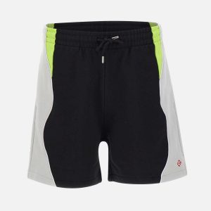 Shorts da tuta color block
