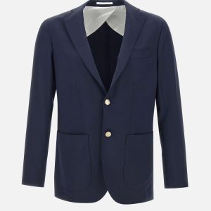 Blazer in lana