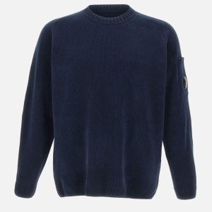 Maglia in ciniglia di cotone