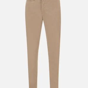 Pantaloni "BG05C" in cotone stretch