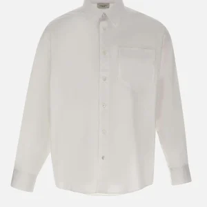 Camicia over in cotone