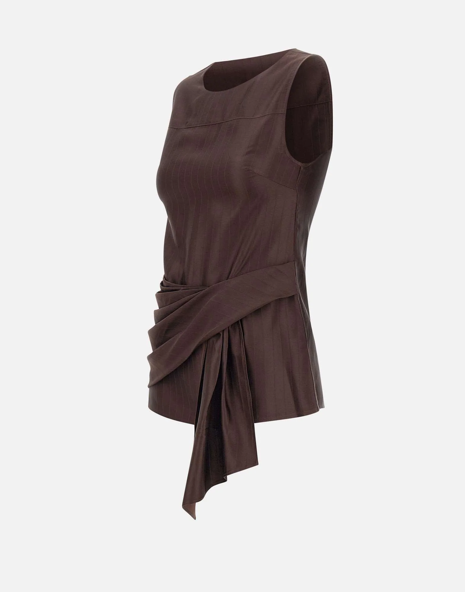 Top drappeggiato "Fonda" - immagine 3