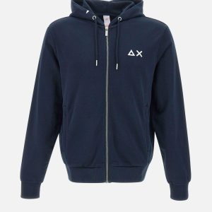 "Hoodie zip basic fleece"