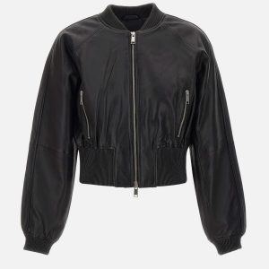 Giacca di pelle "Dario"