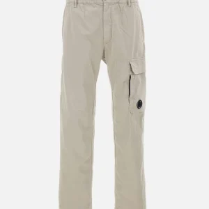 Pantaloni cargo satin stretch