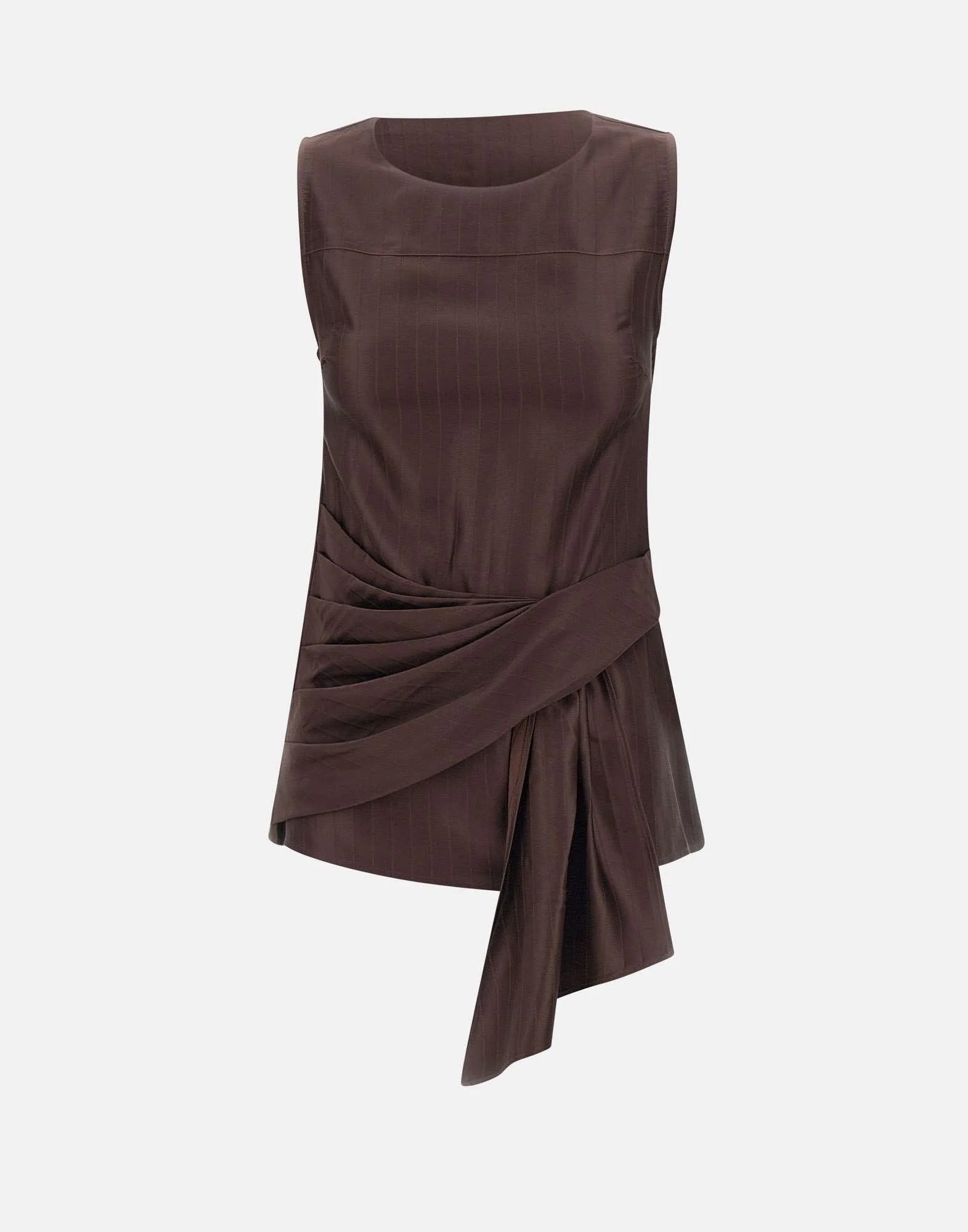 Top drappeggiato "Fonda"