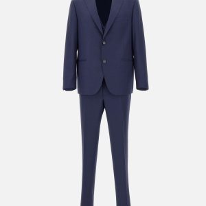 Completo tre pezzi in fresco lana